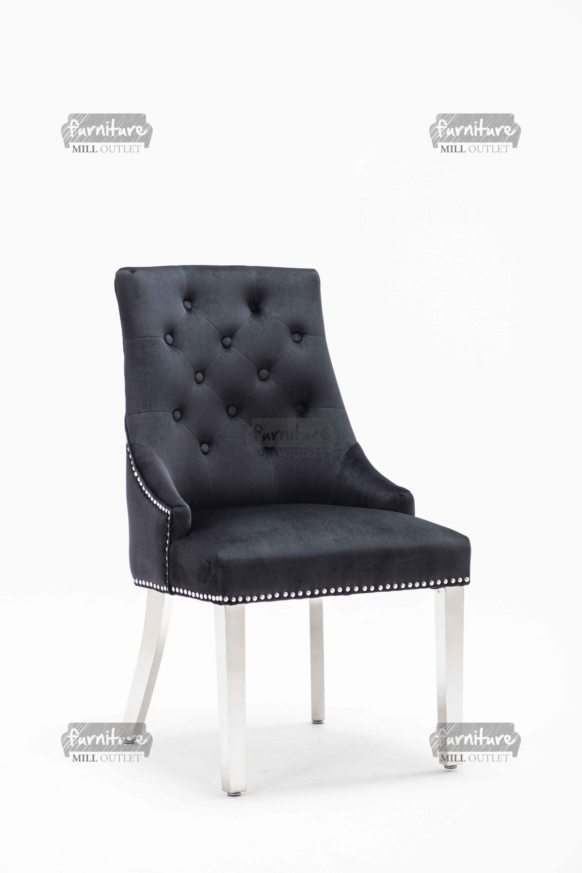 Knightsbridge Black Dining Chair