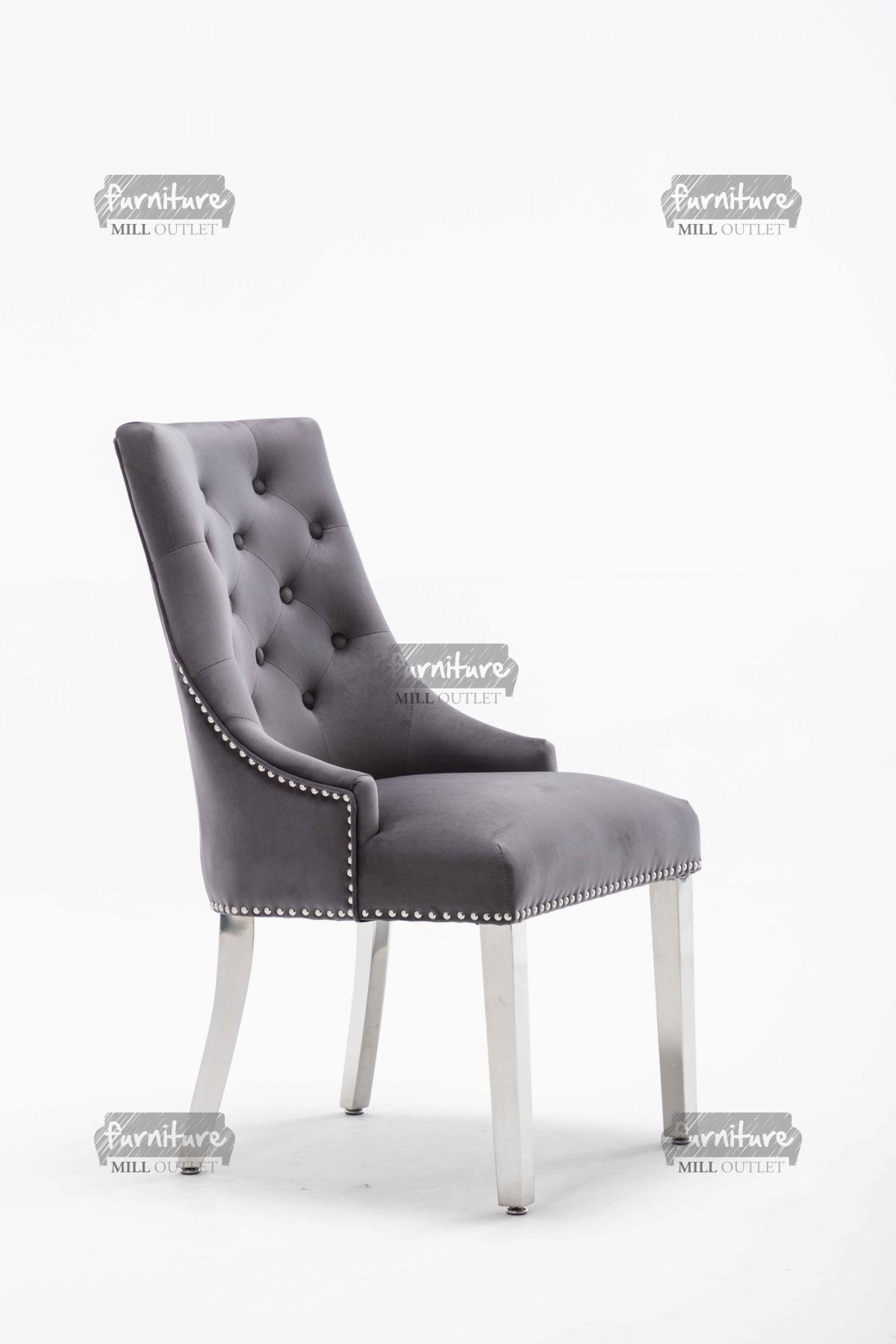 Knightsbridge Dark Grey Dining Chair