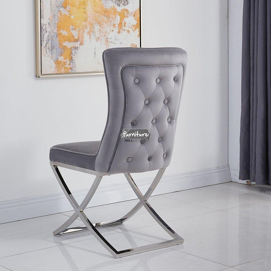 French Velvet Dining Chair