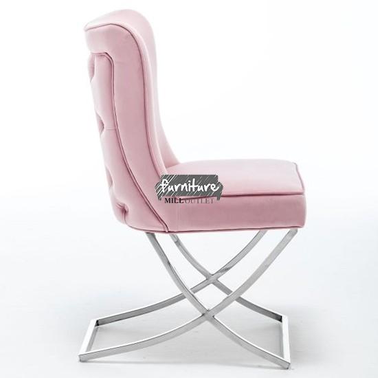 Pink Dining Room Chair