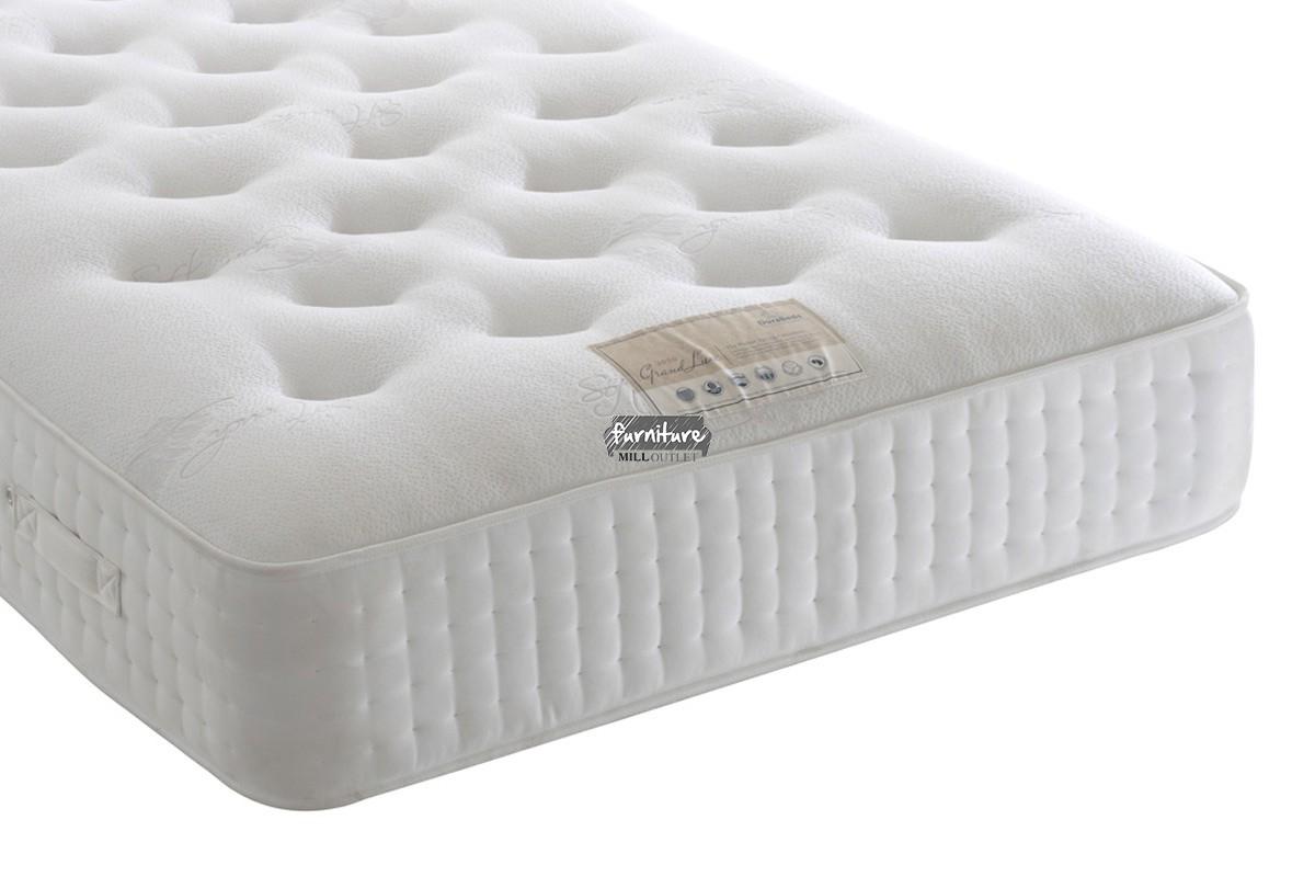 Dura Beds Grand Luxe 2000 Pocket Spring Mattress | Furniture Mill Outlet