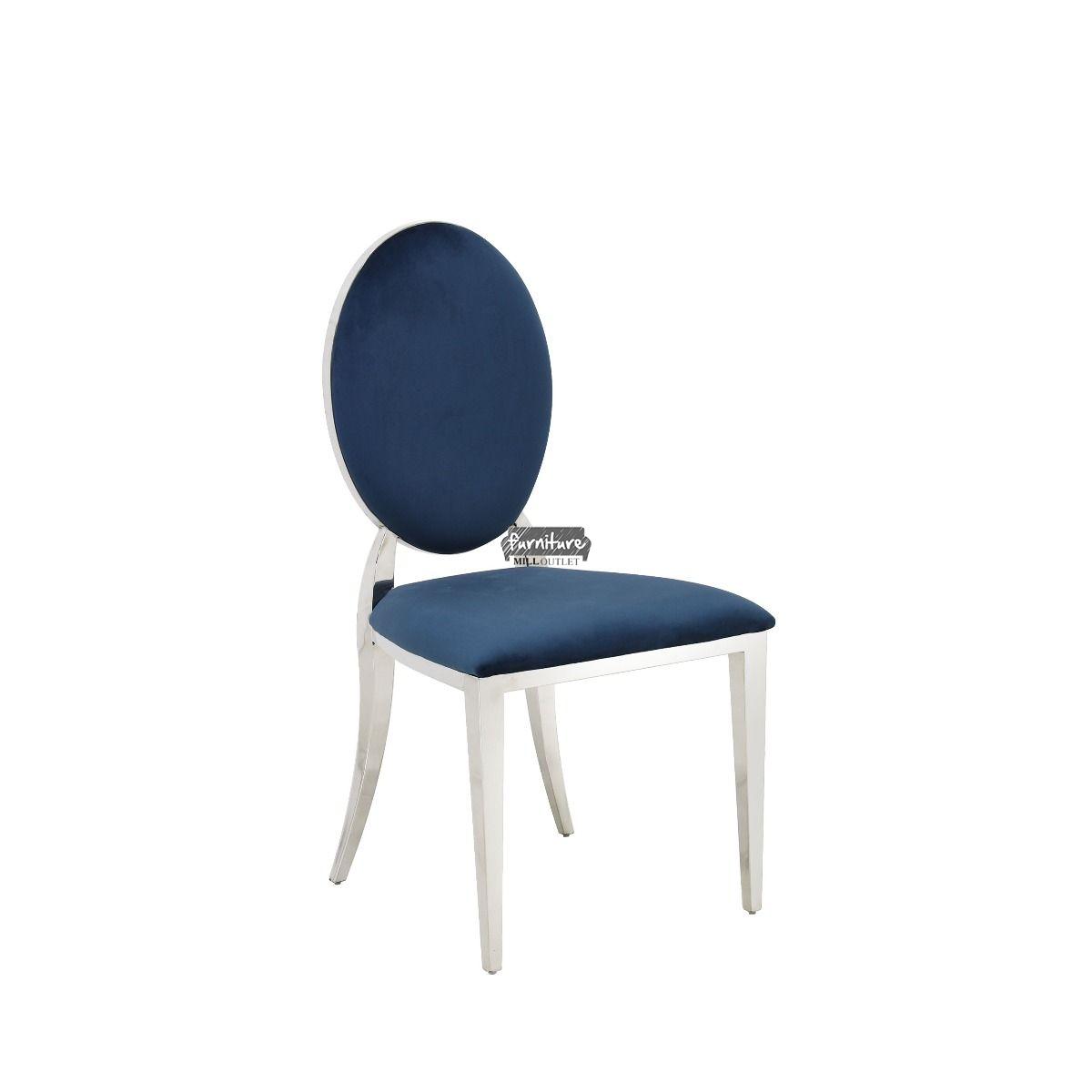 Hampton Blue Dining Chair