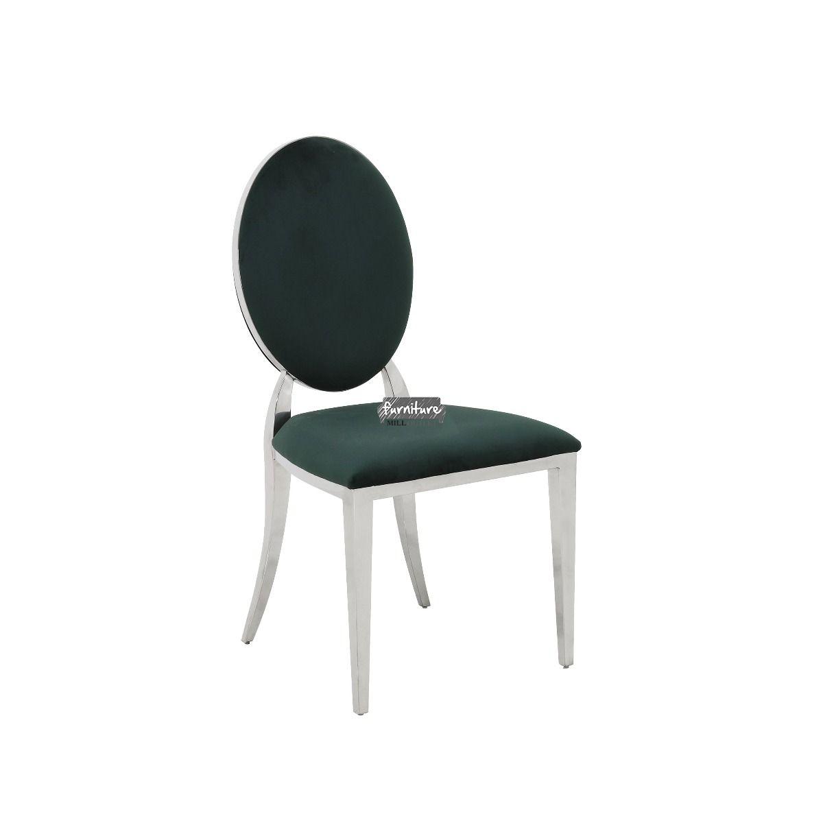 Velvet Dressing Table Chair