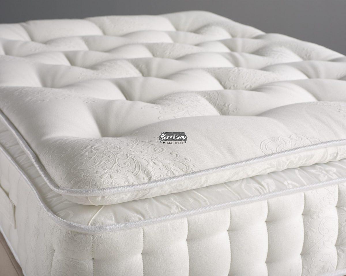 Ultimate 5000 Pillow Top Pocket Sprung Mattress | Furniture Mill Outlet