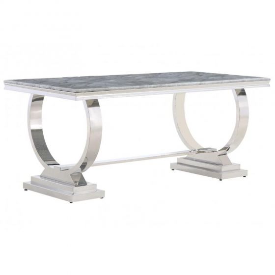 Arianna Venice Marble Top Dining Table | High Quality Dining Room Table