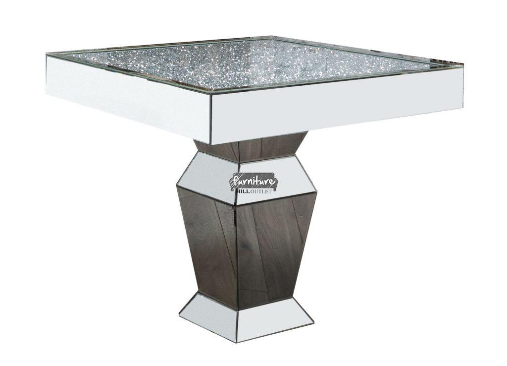 Crushed Glass Dining Table1