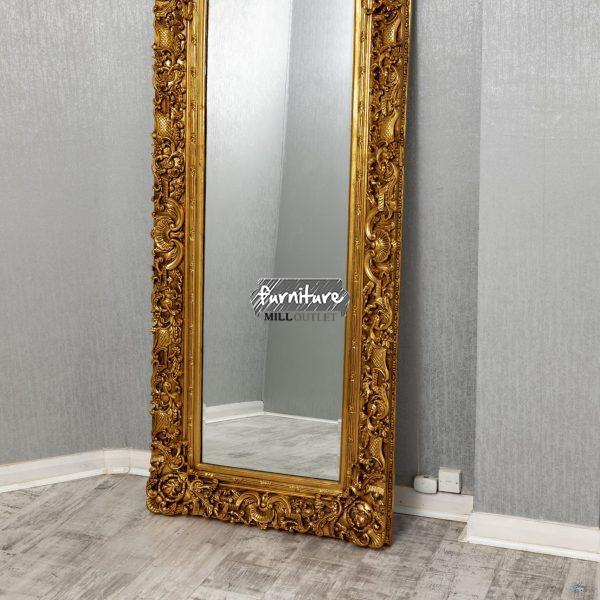 Gold Antique Mirror