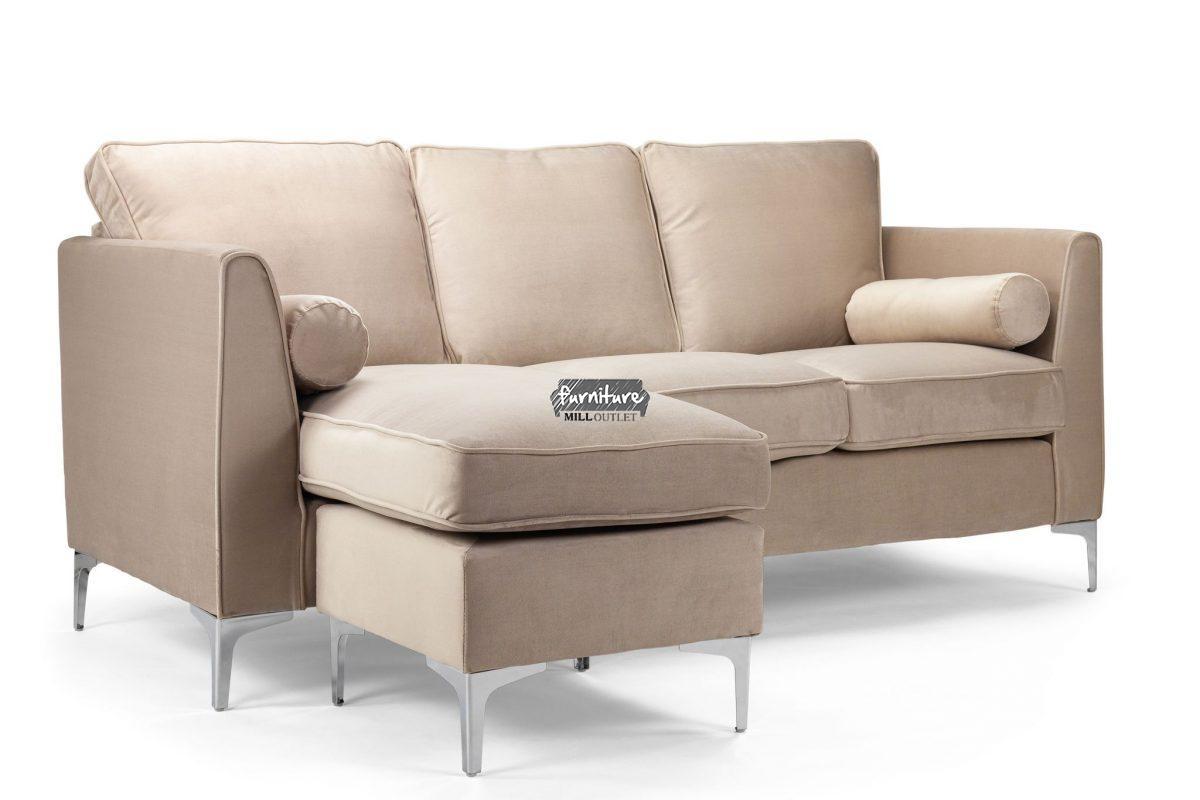 Fusion Corner Sofa Beige