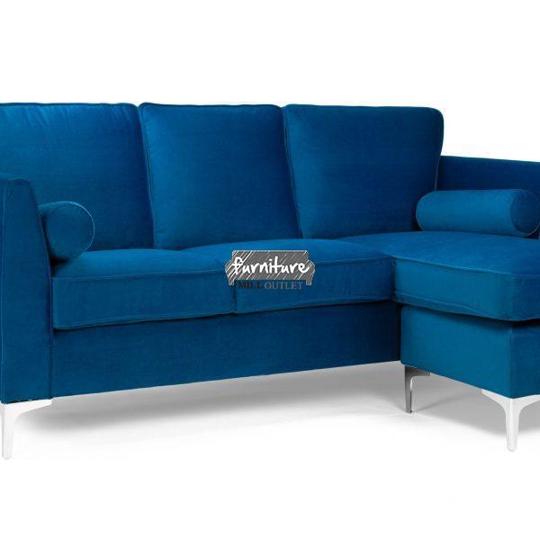 Fusion Corner Sofa Blue