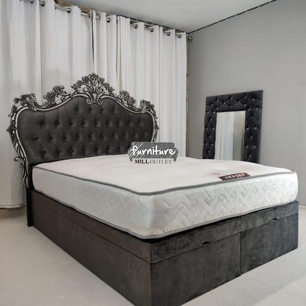 Palais Ottoman French bed